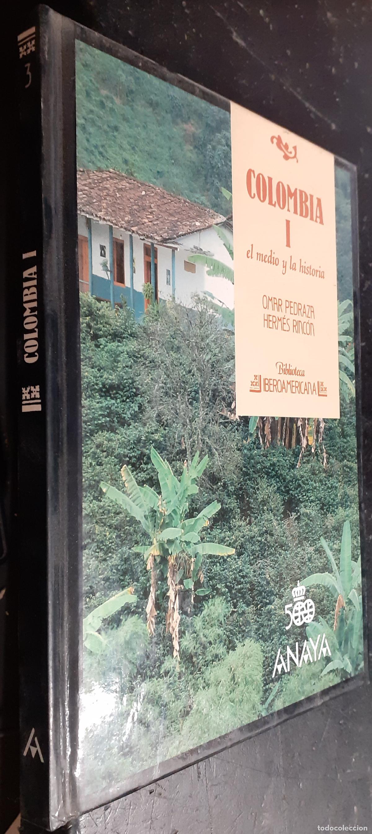 Livros em segunda m&atilde;o: Colombia I, el medio y la historia - PEDRAZA, Omar y RINC&Oacute;N, Herm&eacute;s: