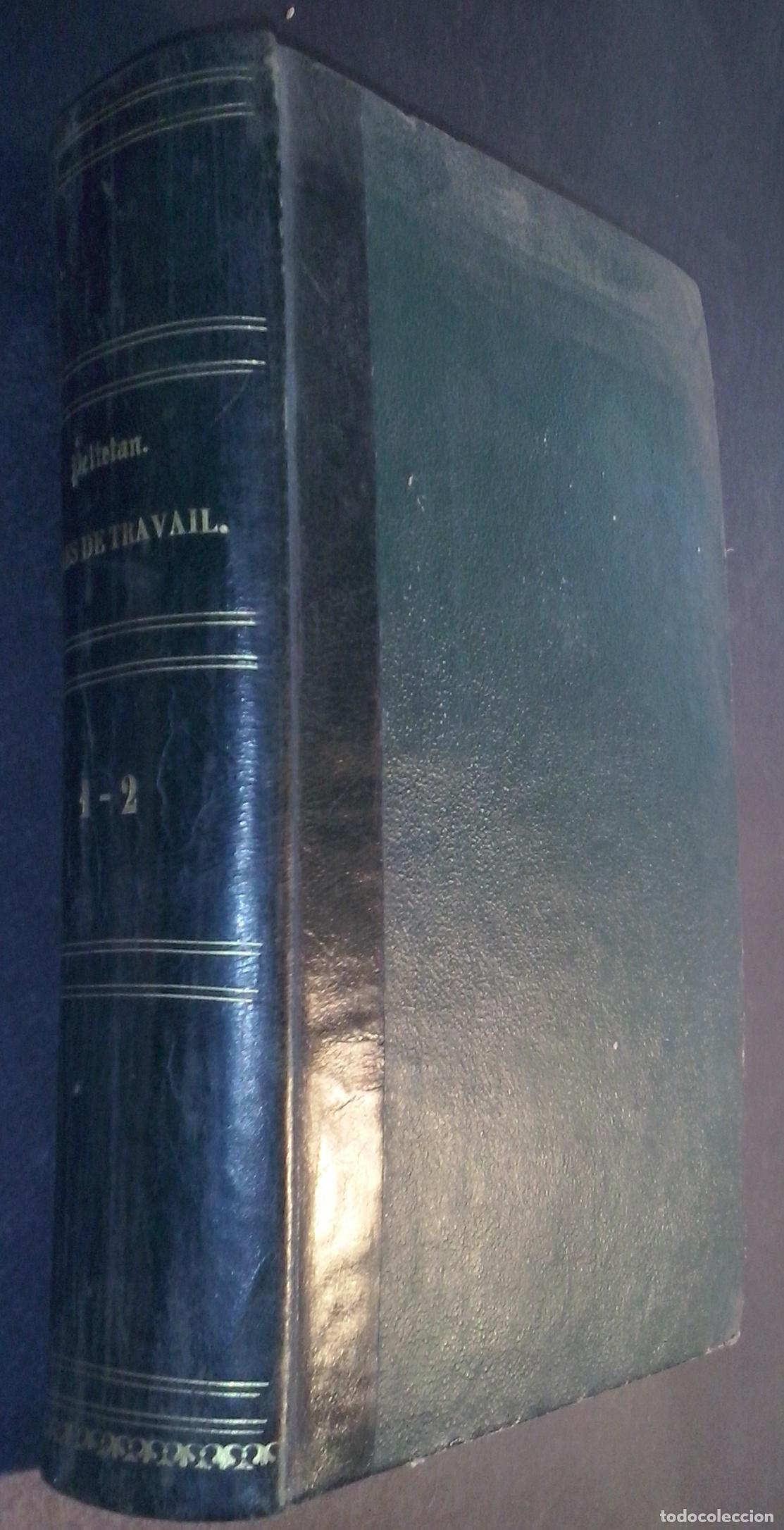 Libri di seconda mano: Heures de travail - PELLETAN, Eugene: