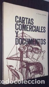Livros em segunda m&atilde;o: Cartas comerciales y documentos - PASCUAL MART&Iacute;NEZ, Andr&eacute;s:
