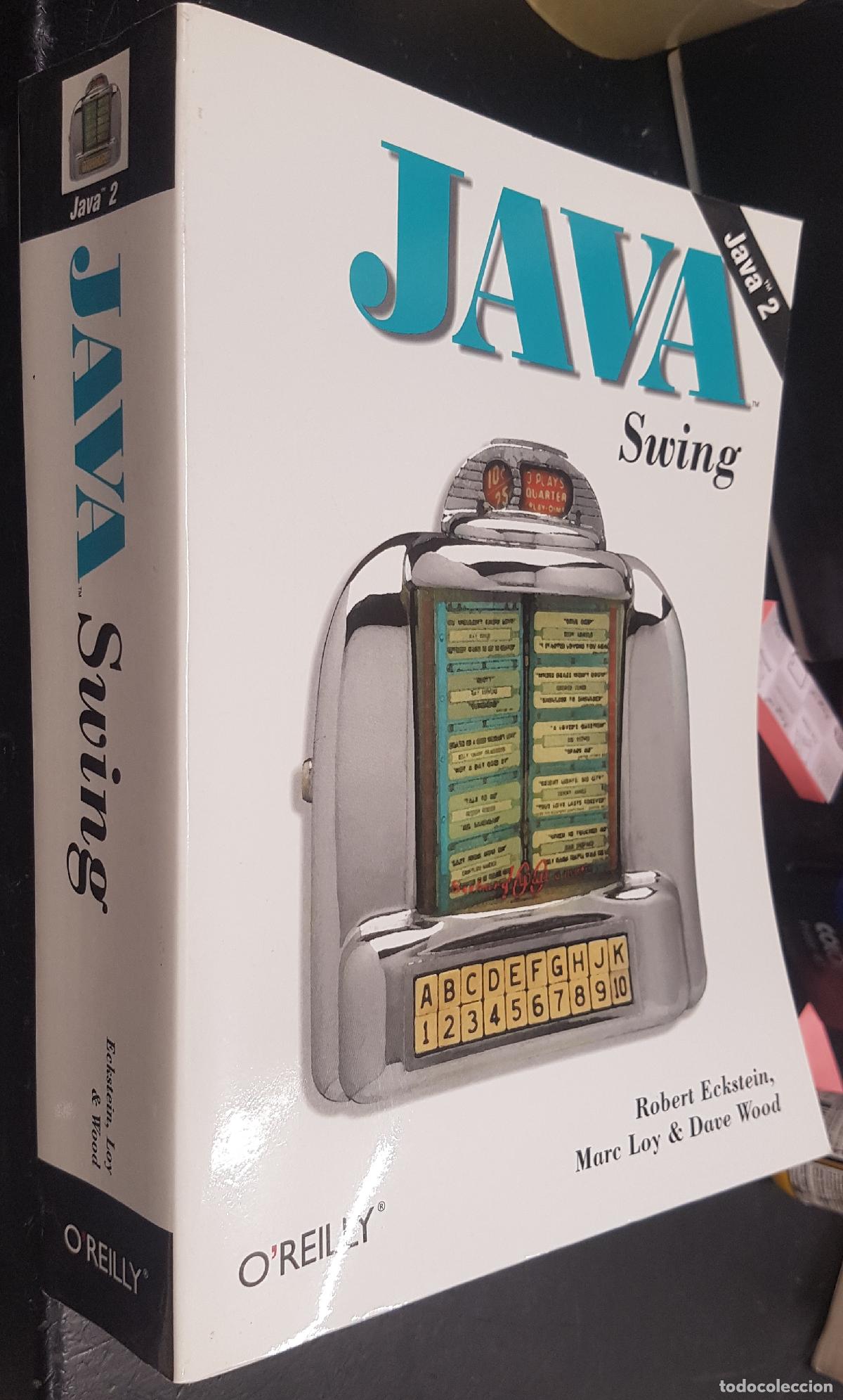 Livros em segunda m&atilde;o: Java Swing - ECKSTEIN, Robert; LOY, Marc and WOOD, Dave: