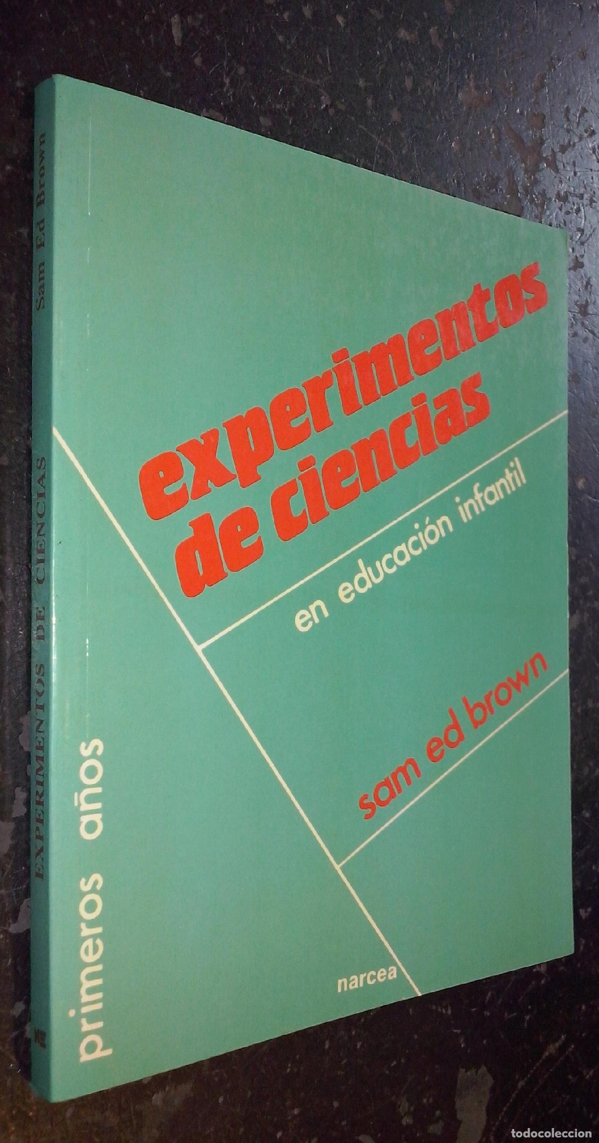Libros: Experimento de ciencias en educaci&oacute;n infantil - ED BROWN, Sam y STAMPER, Silas: