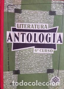 books: Lengua Espa&ntilde;ola (antolog&iacute;a) Sexto curso por - EDELVIVES: