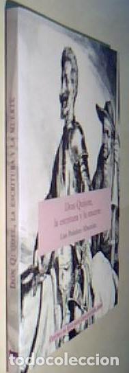 Libri di seconda mano: Don Quijote, la escritura y la muerte - PE&Ntilde;ALVER ALHAMBRA, Luis: