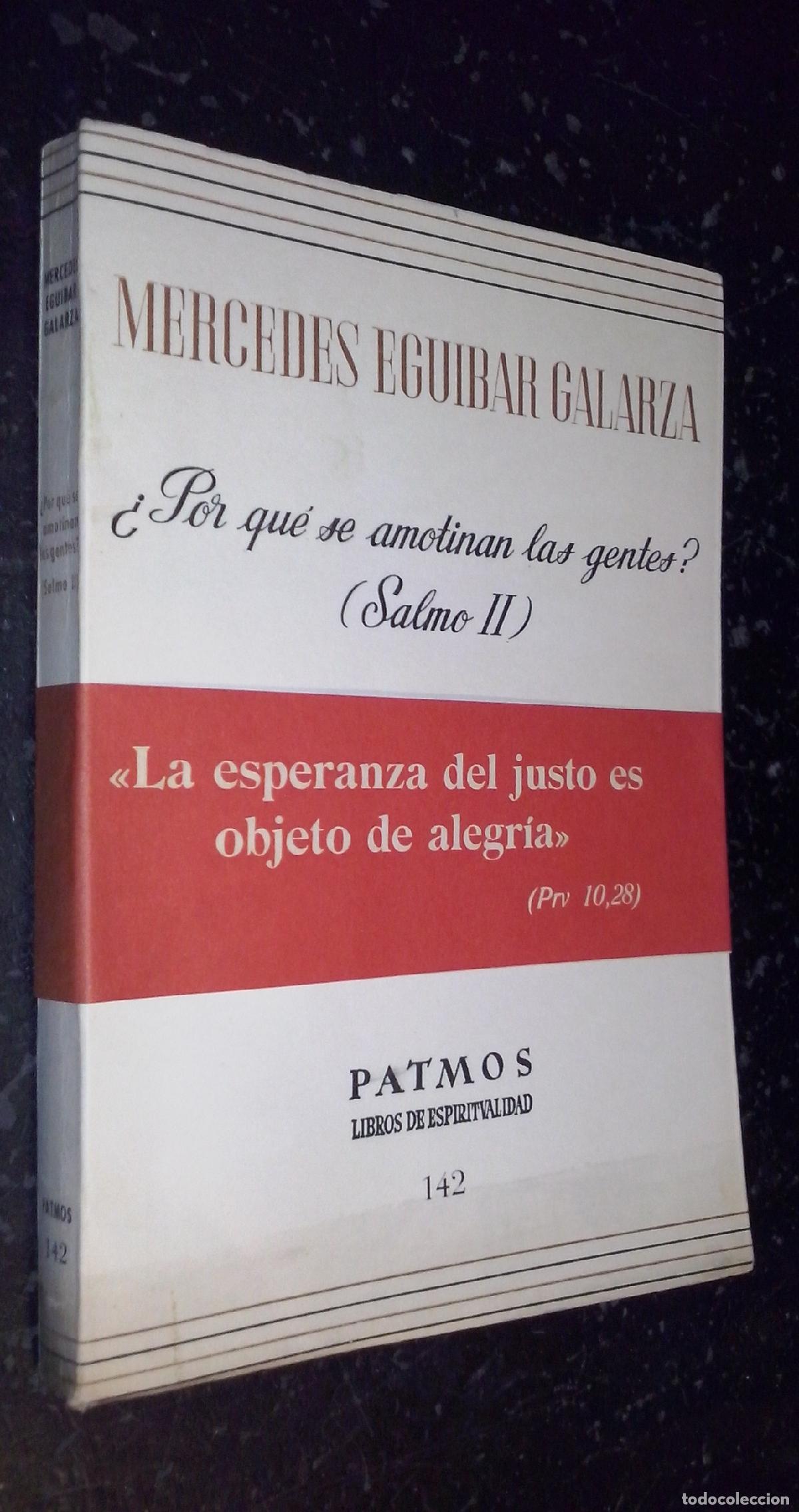 Libros: Por qu&eacute; se amotinan las gentes? (Salmo II) - EGU&Iacute;BAR GALARZA, Mercedes: