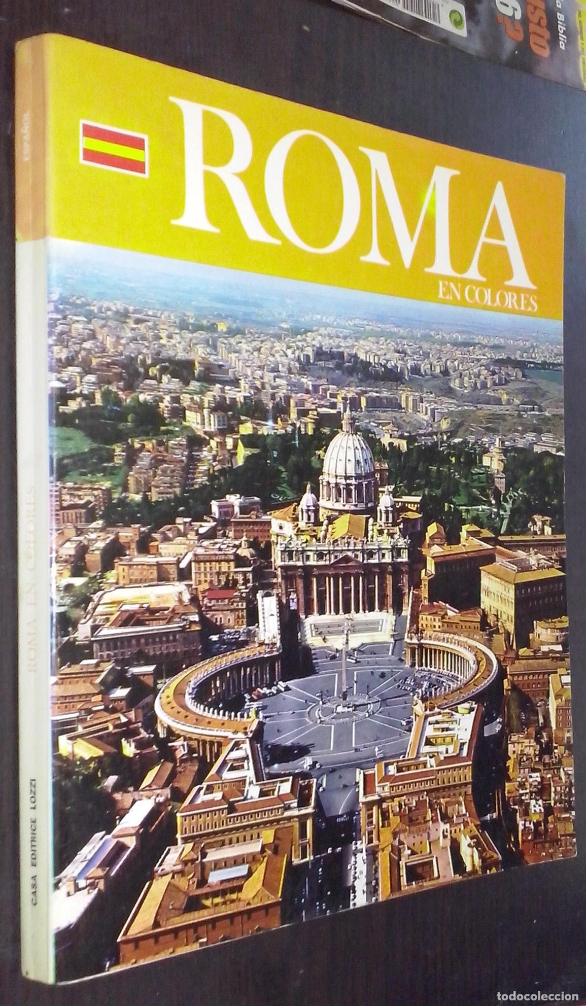 Libri di seconda mano: Roma en colores. Album-gu&iacute;a art&iacute;stica. El Vaticano. La Capilla Sixtina - PAVILO, F. C.: