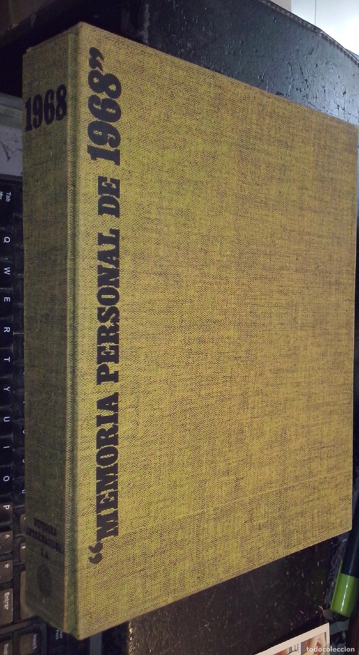 B&uuml;cher: Memoria personal de 1968 - EL&Oacute;RQUIZ, Silvino: