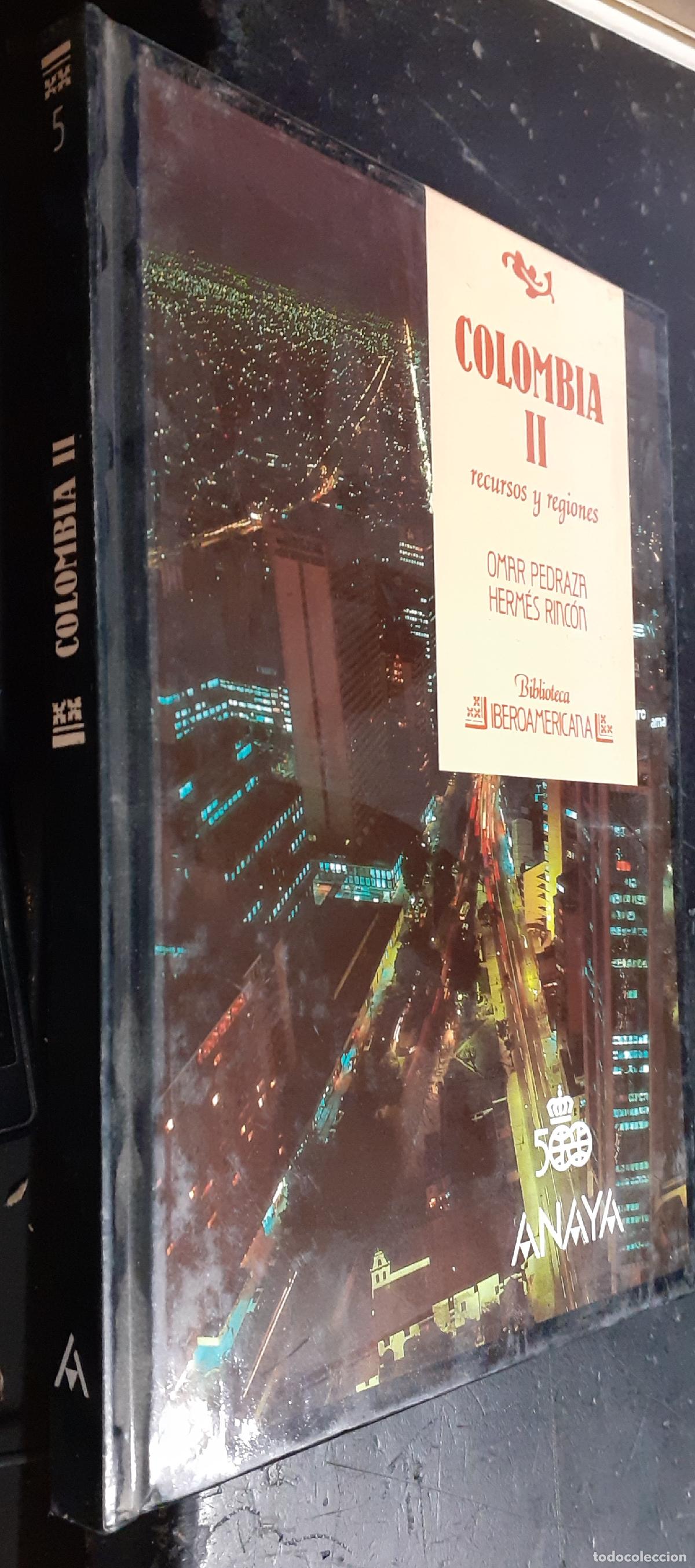 B&uuml;cher: Colombia II, recursos y regiones - PEDRAZA, Omar y RINC&Oacute;N, Herm&eacute;s: