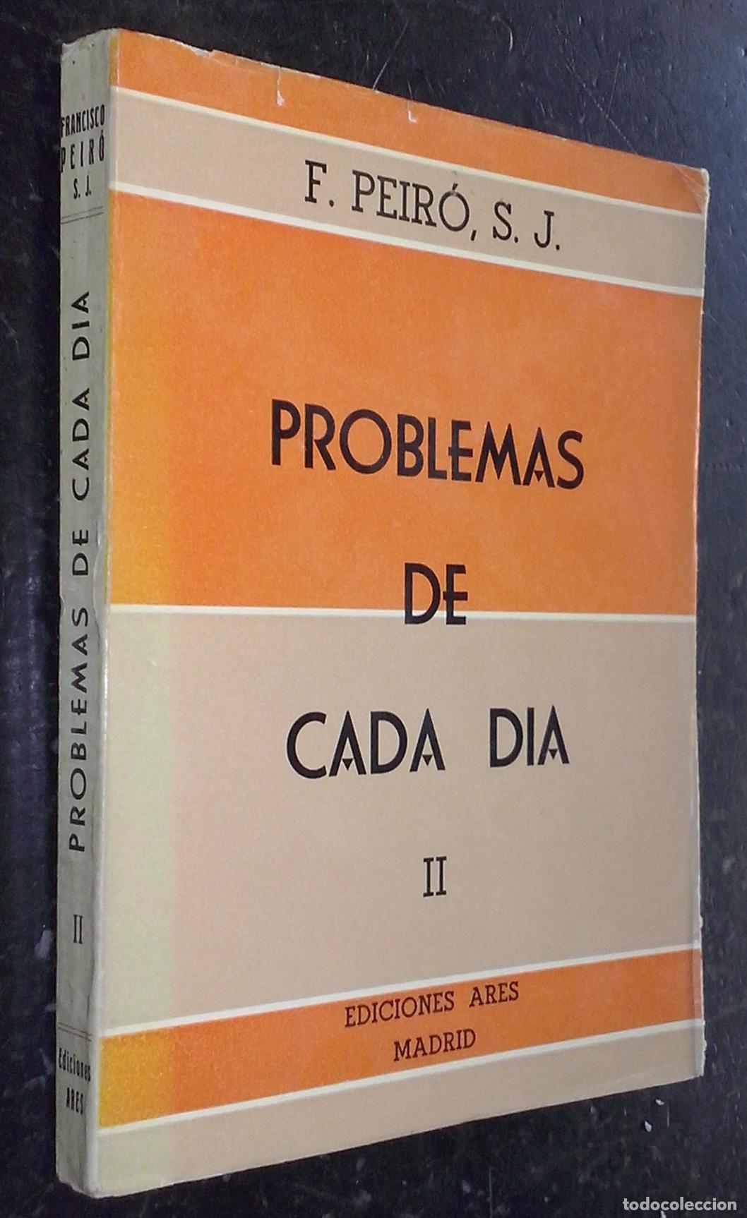 Libros: Problemas de cada d&iacute;a. Tomo II - PEIR&Oacute;, Francisco: