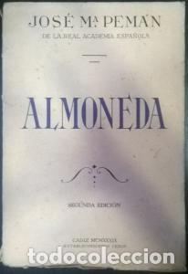 Libros: Almoneda. Comedia en tres actos y un internedio - PEM&Aacute;N, Jos&eacute; Mar&iacute;a: - Foto 1