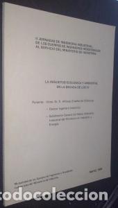 Libros: La inquietud ecol&oacute;gica y ambiental en la d&eacute;cada de los 70. II jornadas de ingenier&iacute;a industrial de l