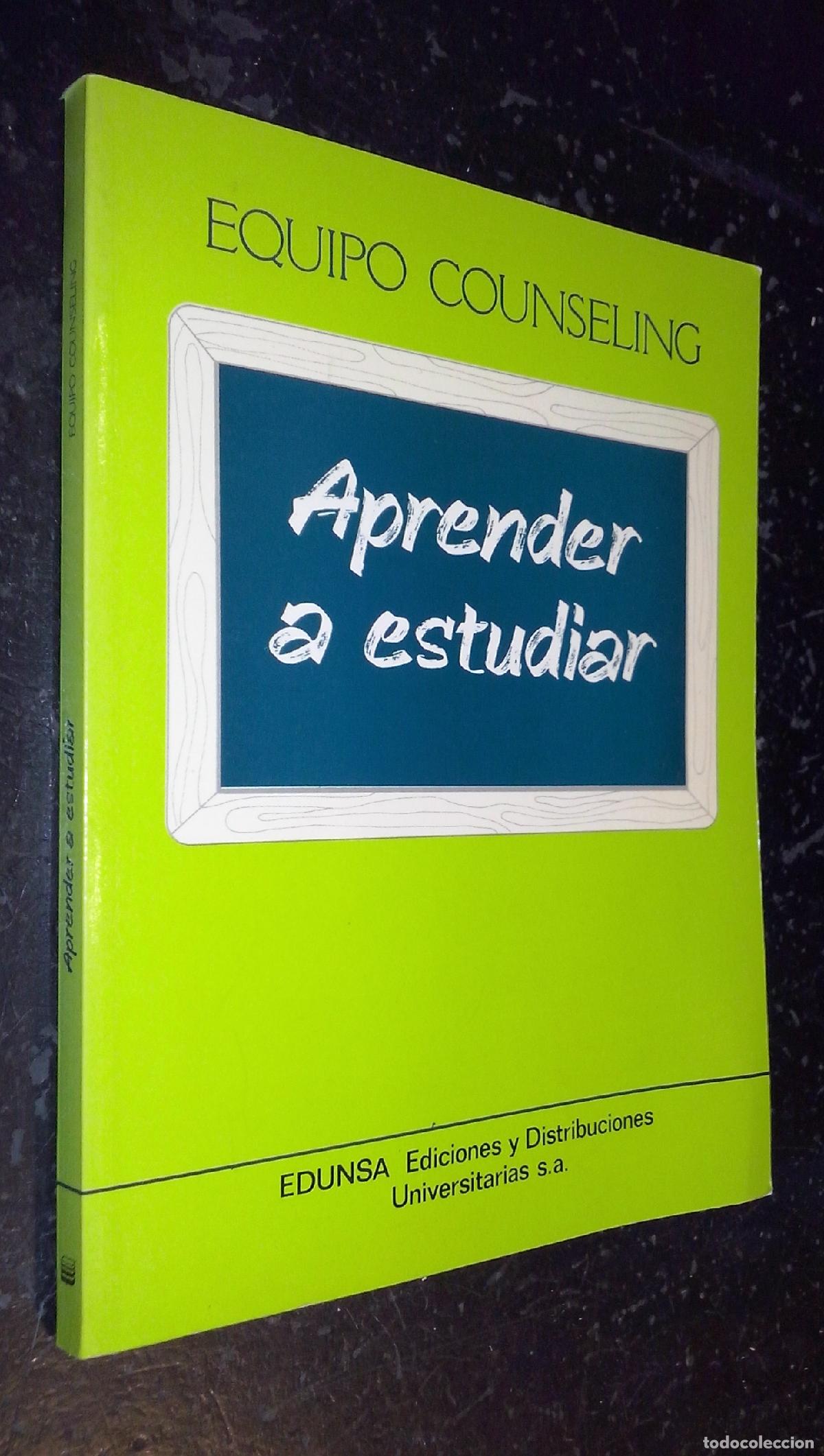 B&uuml;cher: Aprender a estudiar - EQUIPO COUNSELING: