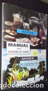 Libri di seconda mano: Manual para auxiliares de cl&iacute;nica - P&Eacute;REZ MART&Iacute;NEZ, Mar&iacute;a Teresa y CU&Eacute;LLAR BLAS, Aurora: