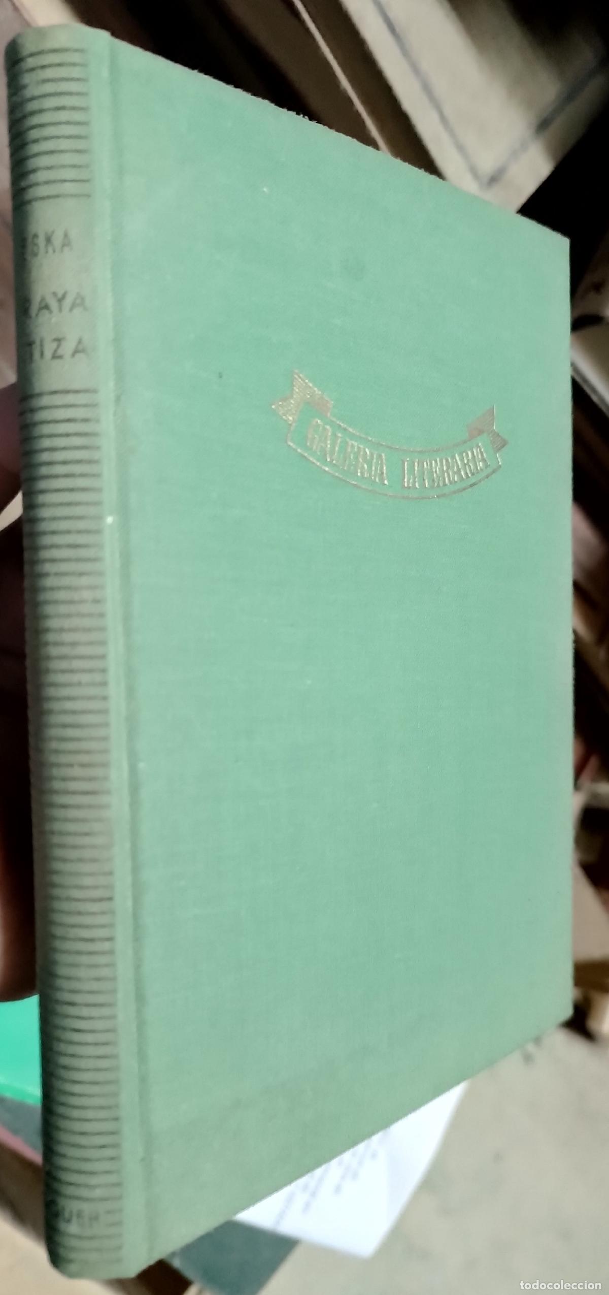 Libros: La raya de tiza - ESKA, Karl: