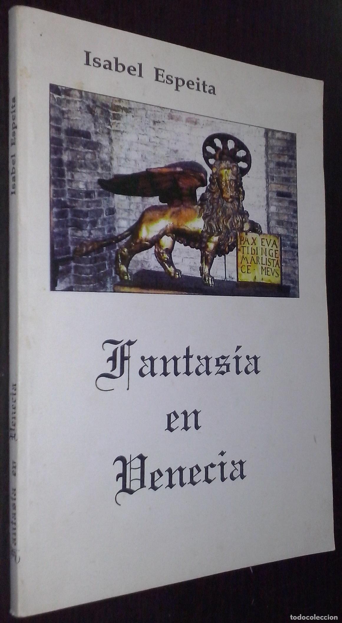 Libri di seconda mano: Fantas&iacute;a en Venecia - ESPEITA, Isabel: