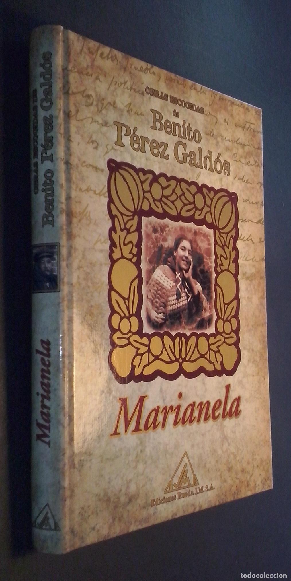 Libros: Obras escogidas de... Marianela - P&Eacute;REZ GALD&Oacute;S, Benito: