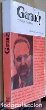 Libri di seconda mano: Garaudy y el marxismo del siglo XX. Fil&oacute;sofos de todos los tiempos - PEROTTINO, Serge: