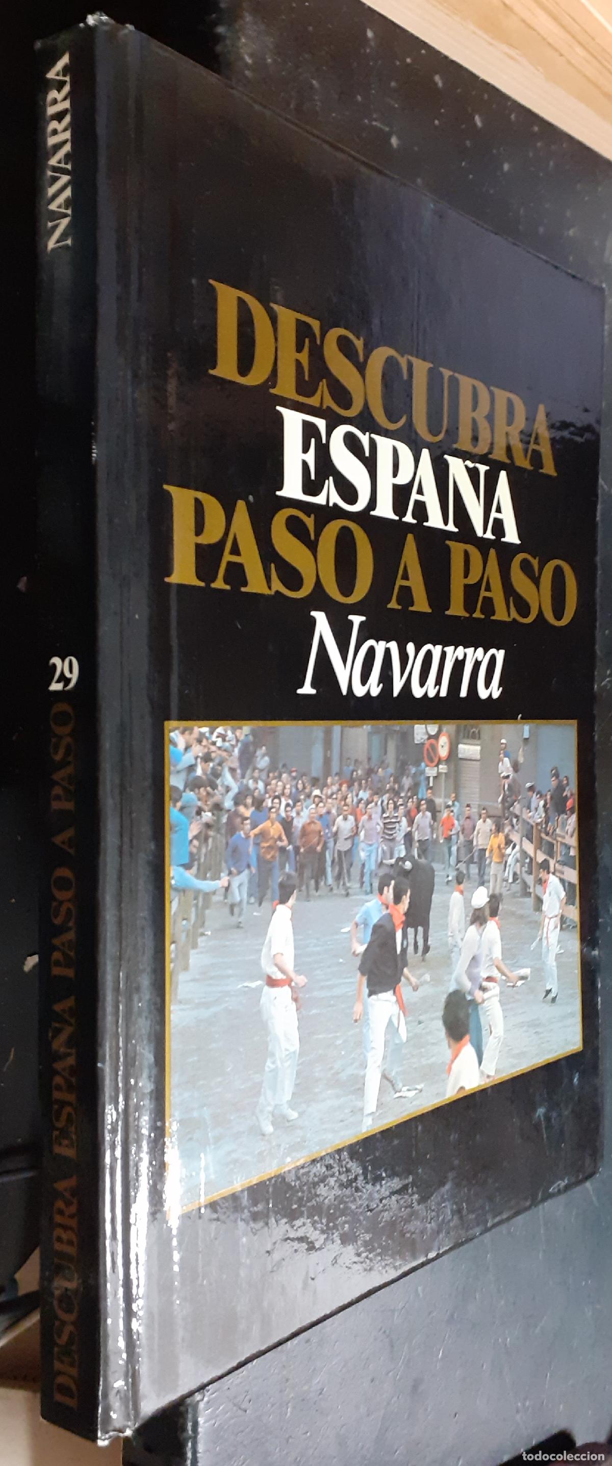 Libri di seconda mano: Descubra Espa&ntilde;a paso a paso. Navarra - P&Eacute;REZ IRIARTE, Jacinto: