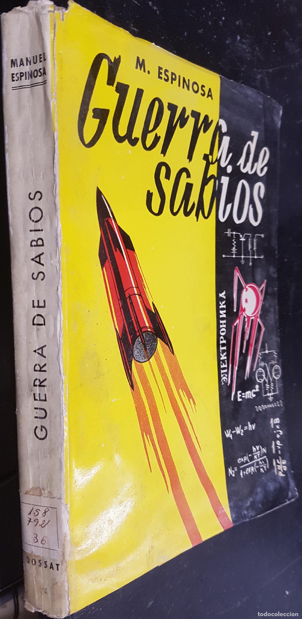 Libros: Guerra de sabios - ESPINOSA, Manuel: - Foto 1
