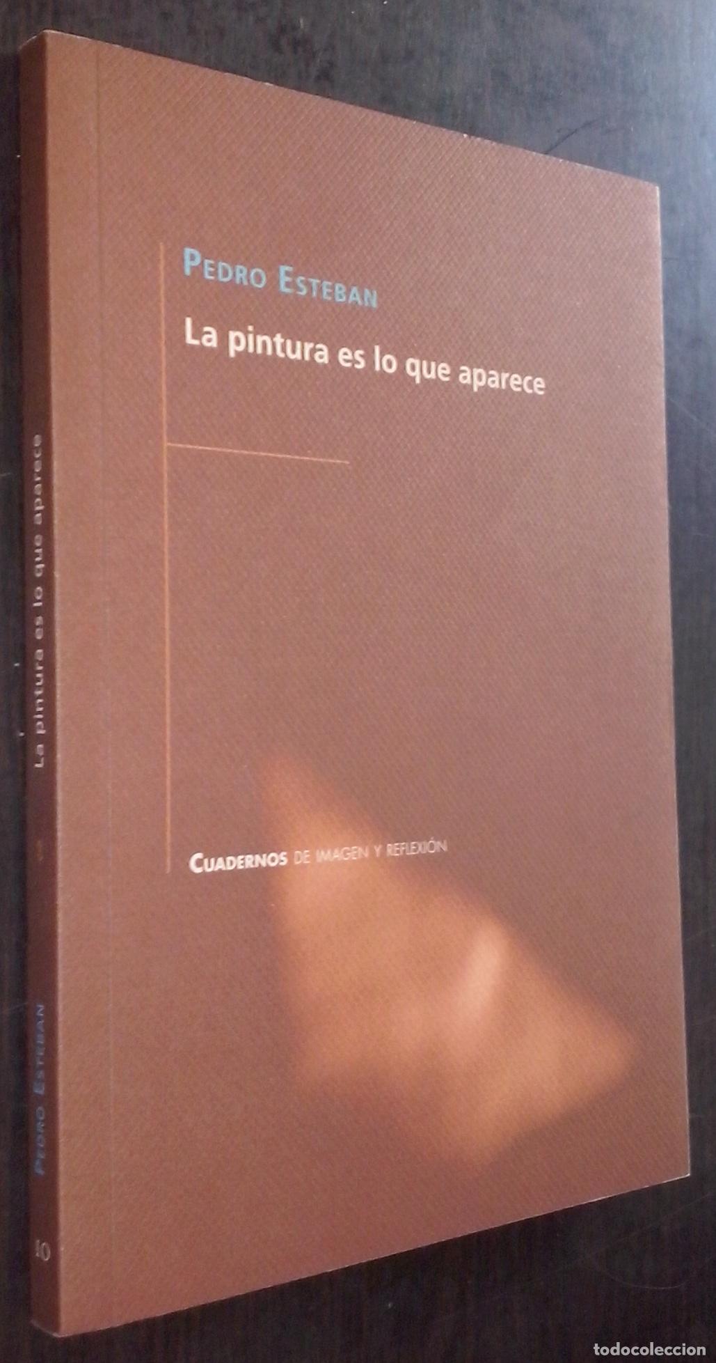 Libros: La pintura es lo que aparece - ESTEBAN, Pedro: