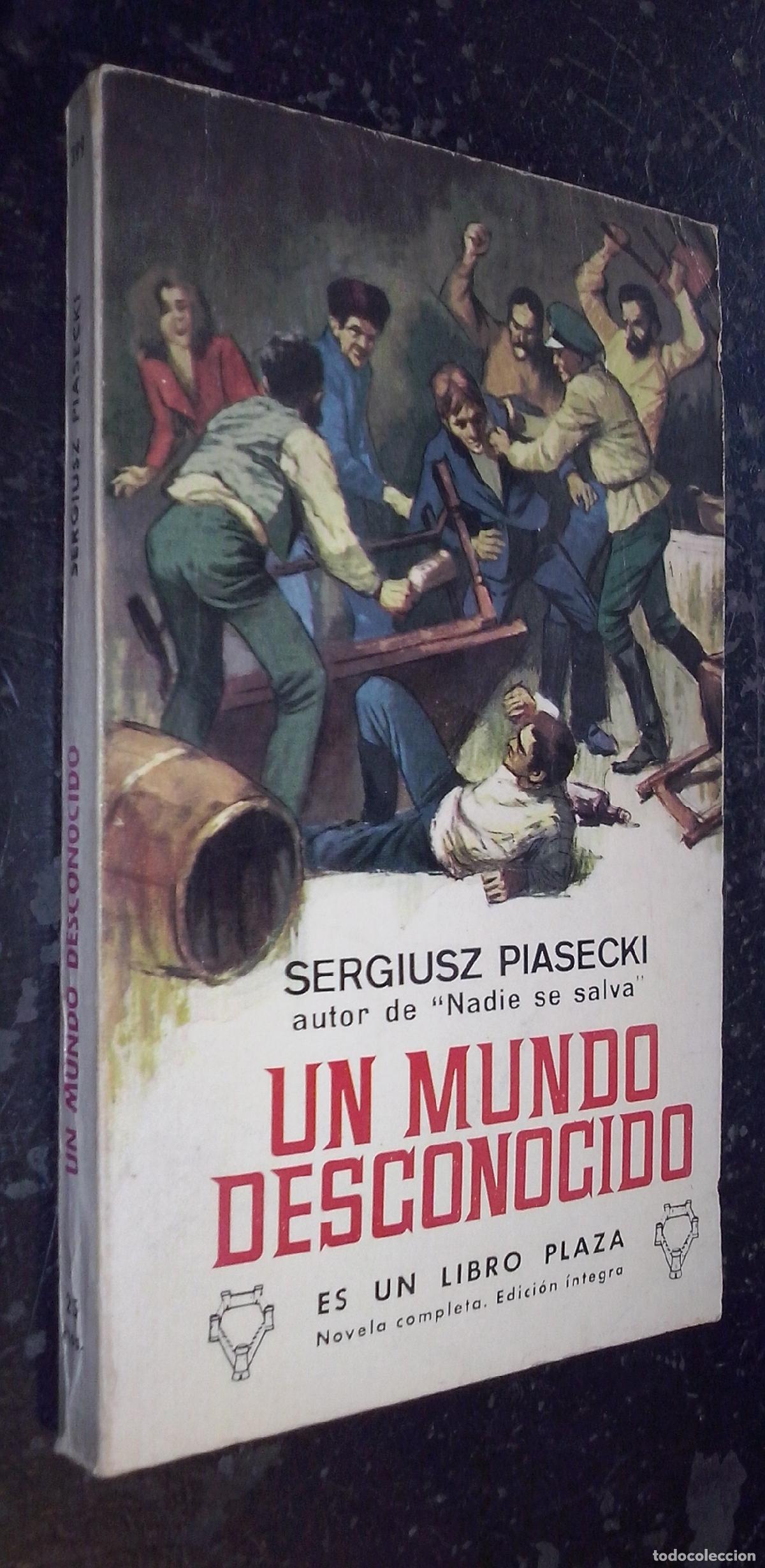 Libri di seconda mano: Un mundo desconocido - PIASECKI, Sergiusz:
