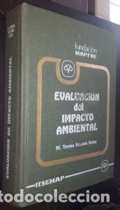 B&uuml;cher: Evaluaci&oacute;n de impacto ambiental - ESTEVAN BOLEA, M&trade; Teresa: