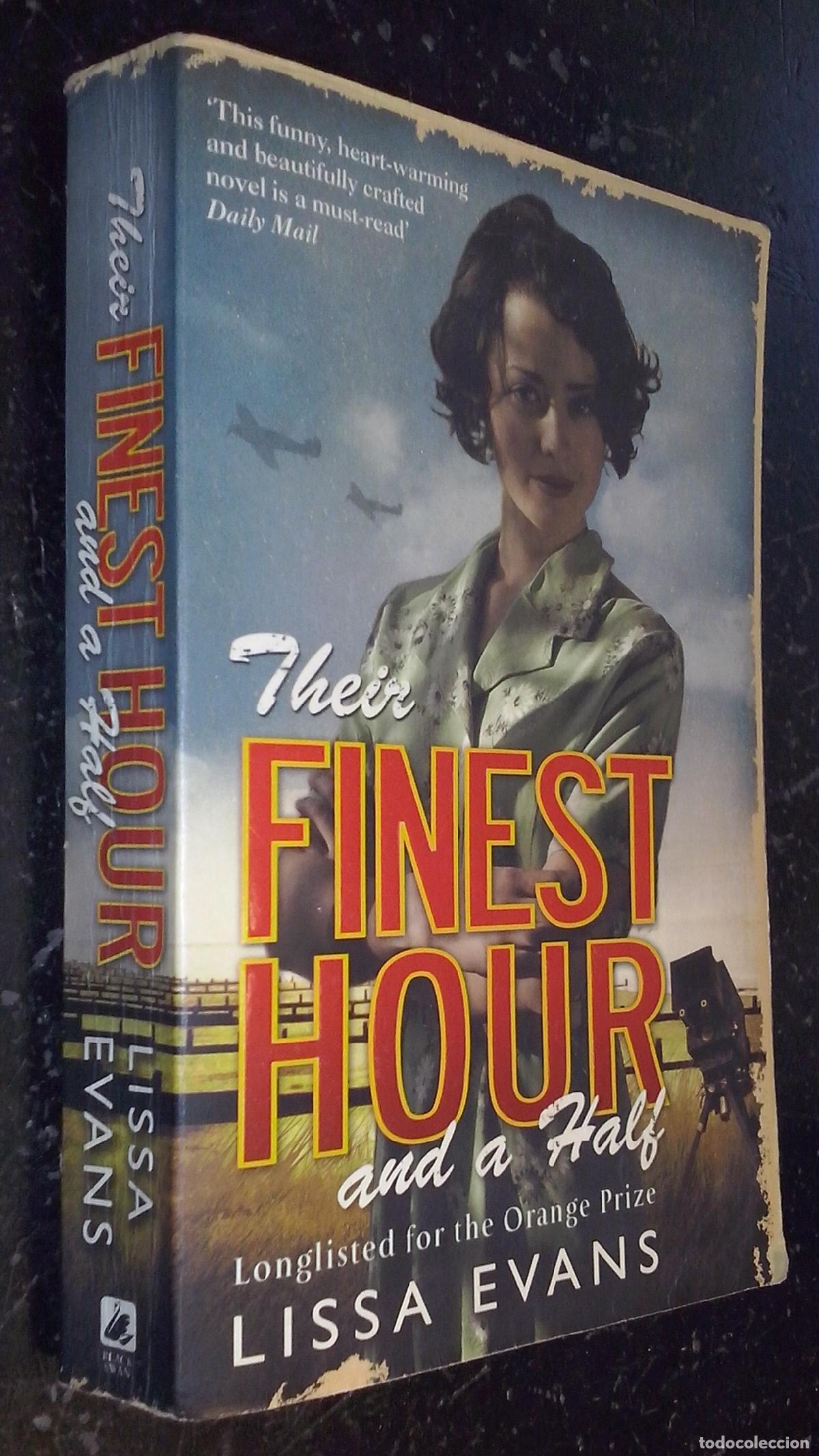 Libri di seconda mano: Their Finest Hour and a Half - EVANS, Lissa: