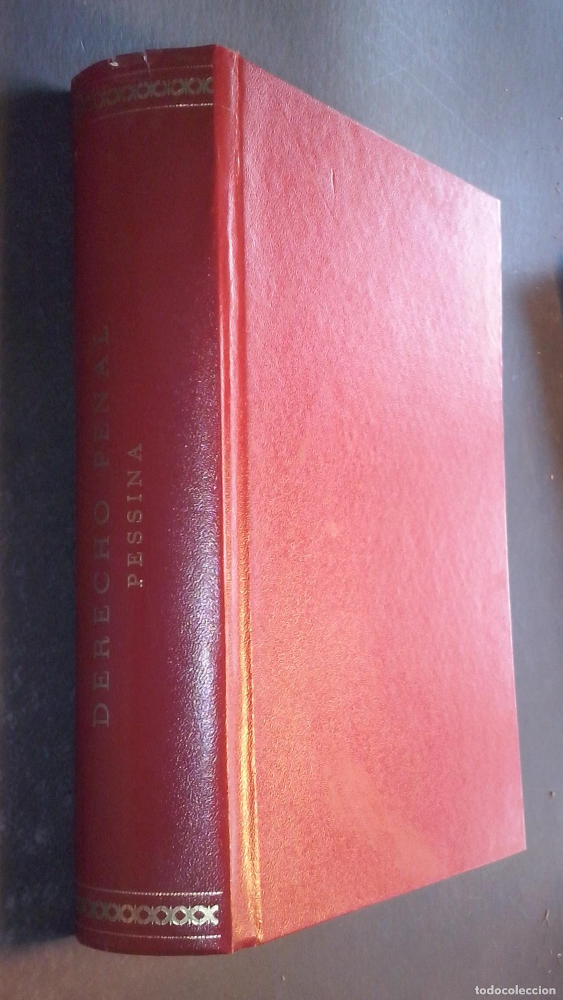 Libros: Elementos de Derecho penal - PESSINA, Enrique: