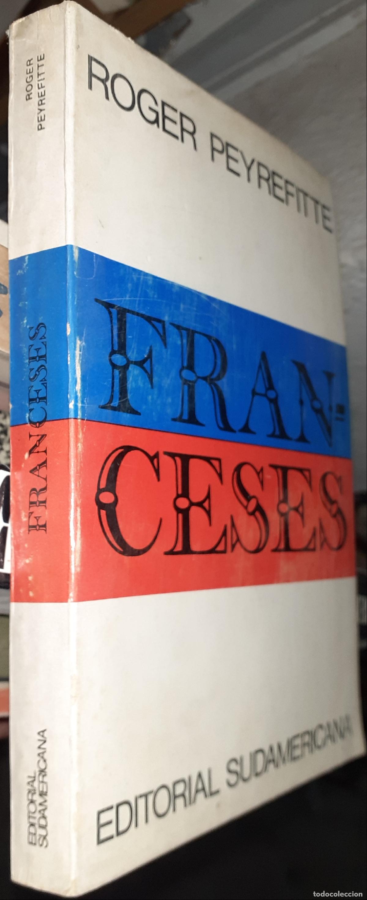 B&uuml;cher: Franceses - PEYREFITTE, Roger: