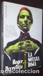 Libros: La sotana roja - PEYREFITTE, Roger: - Foto 1