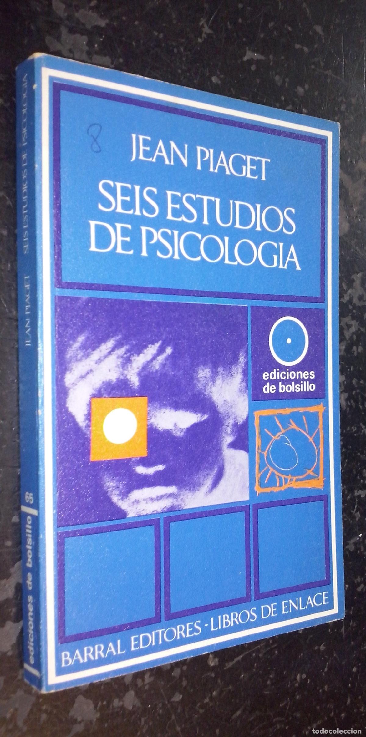 Libros: Seis estudios de psicolog&iacute;a - PIAGET, Jean: - Foto 1