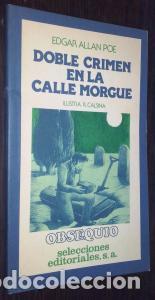 B&uuml;cher: Doble crimen en la calle Morgue - POE, Edgar Allan: