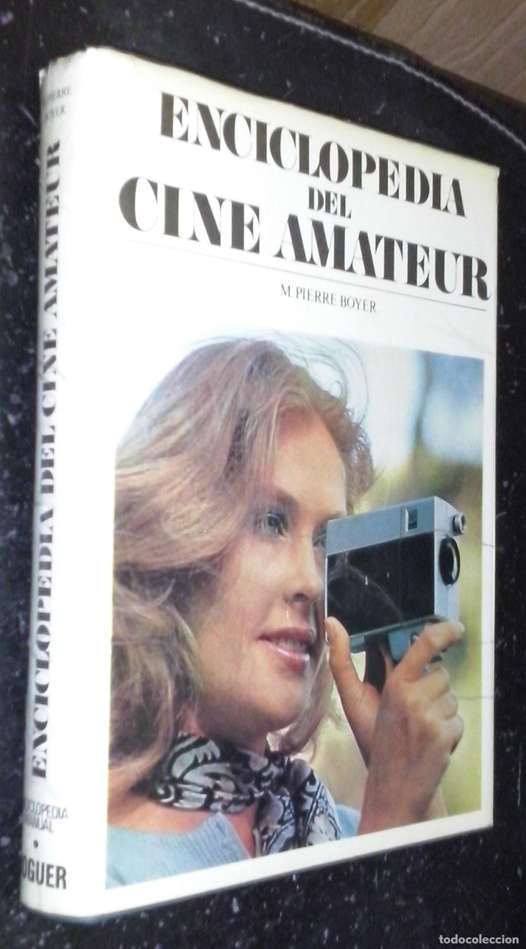 Libri di seconda mano: Enciclopedia del cine amateur - PIERRE BOYER, M.: