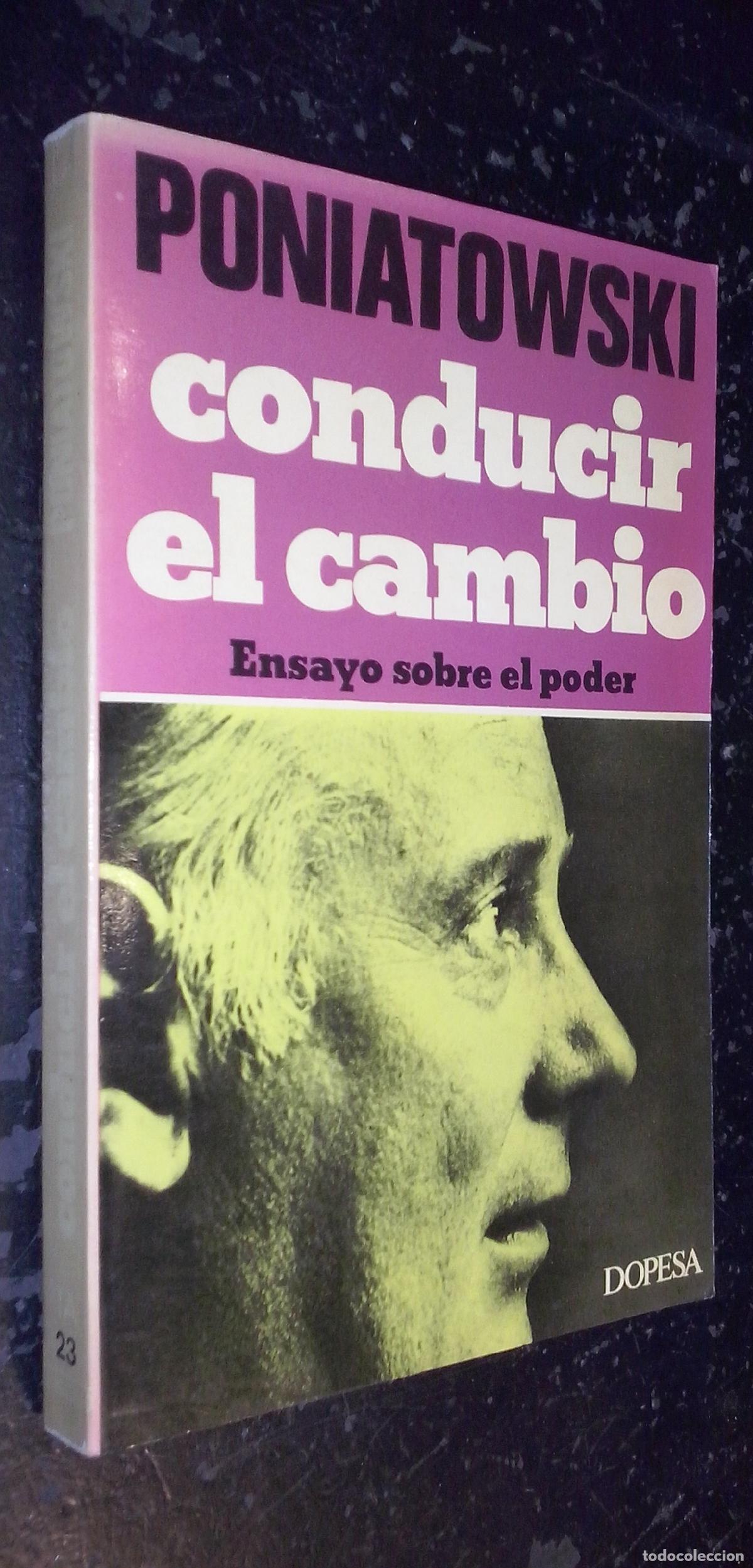 Libros: Conducir el cambio. Ensayo sobre el poder - PONIATOWSKI, Michel: - Foto 1