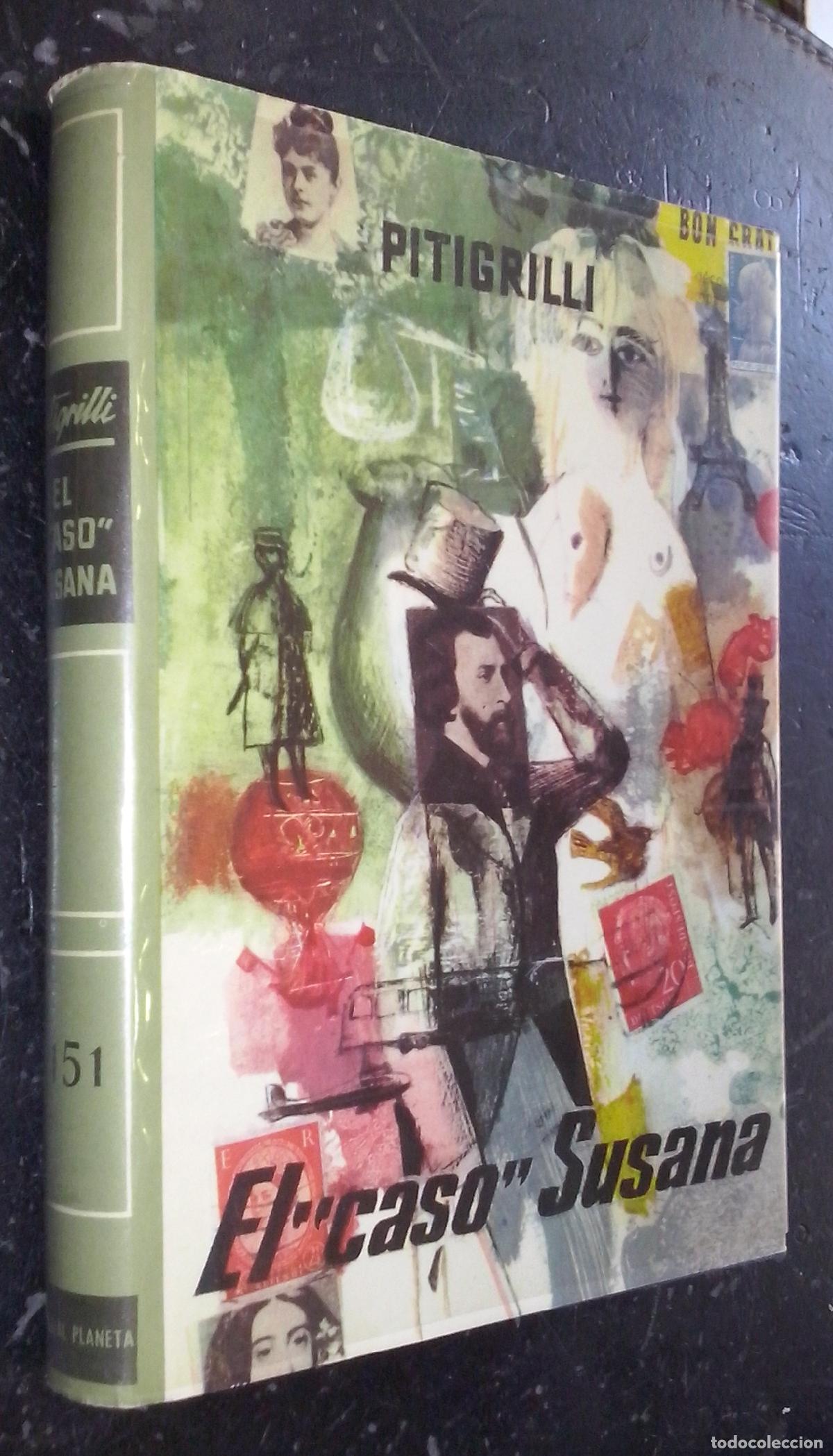 Libros: El caso Susana - PITIGRILLI: - Foto 1