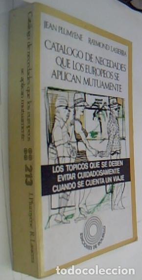 Livros em segunda m&atilde;o: Cat&aacute;logo de necedades que los europeos se aplican mutuamente. Los t&oacute;picos que se deben evitar cuidad