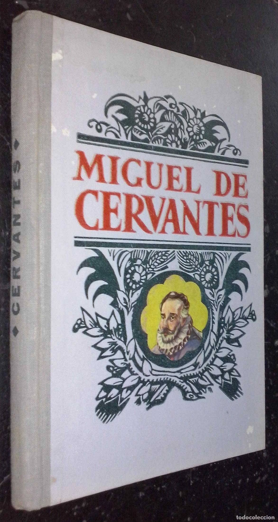 Libros: D. Miguel de Cervantes Saavedra - POCH NOGUER, J.: