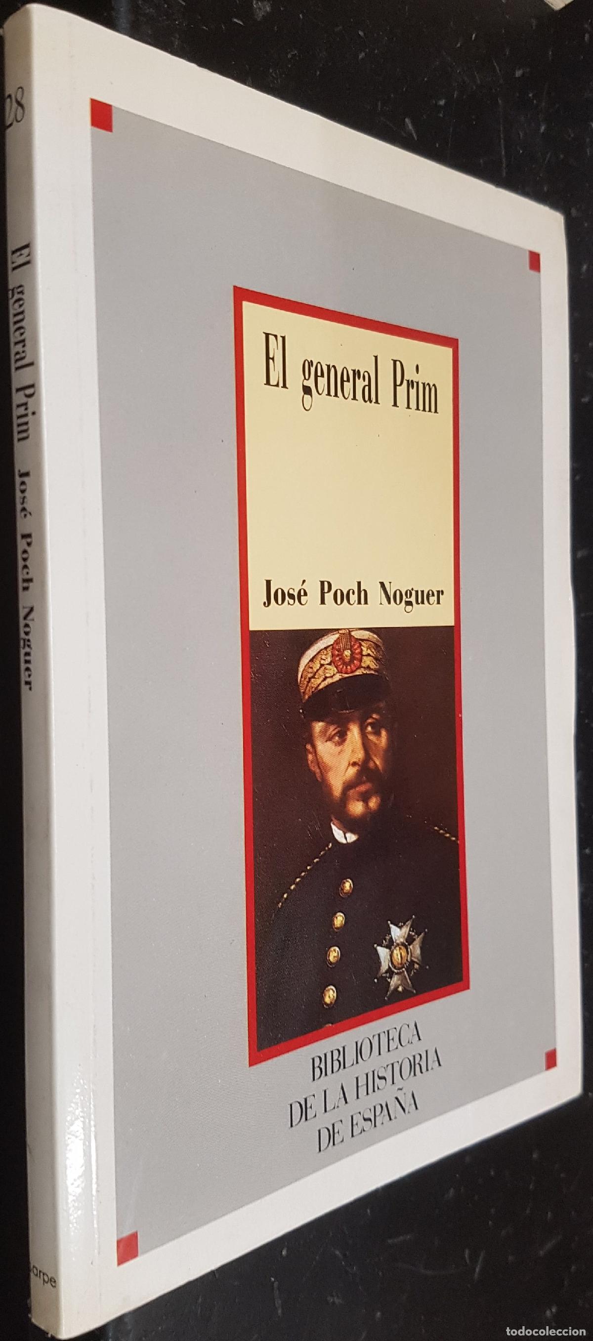 Libros: El general Prim - POCH NOGUER, Jos&eacute;: - Foto 1