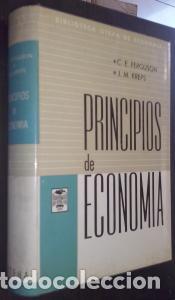 Livros em segunda m&atilde;o: Principios de econom&iacute;a - FERGUSON, C. E. y KREPS, Juanita M.: