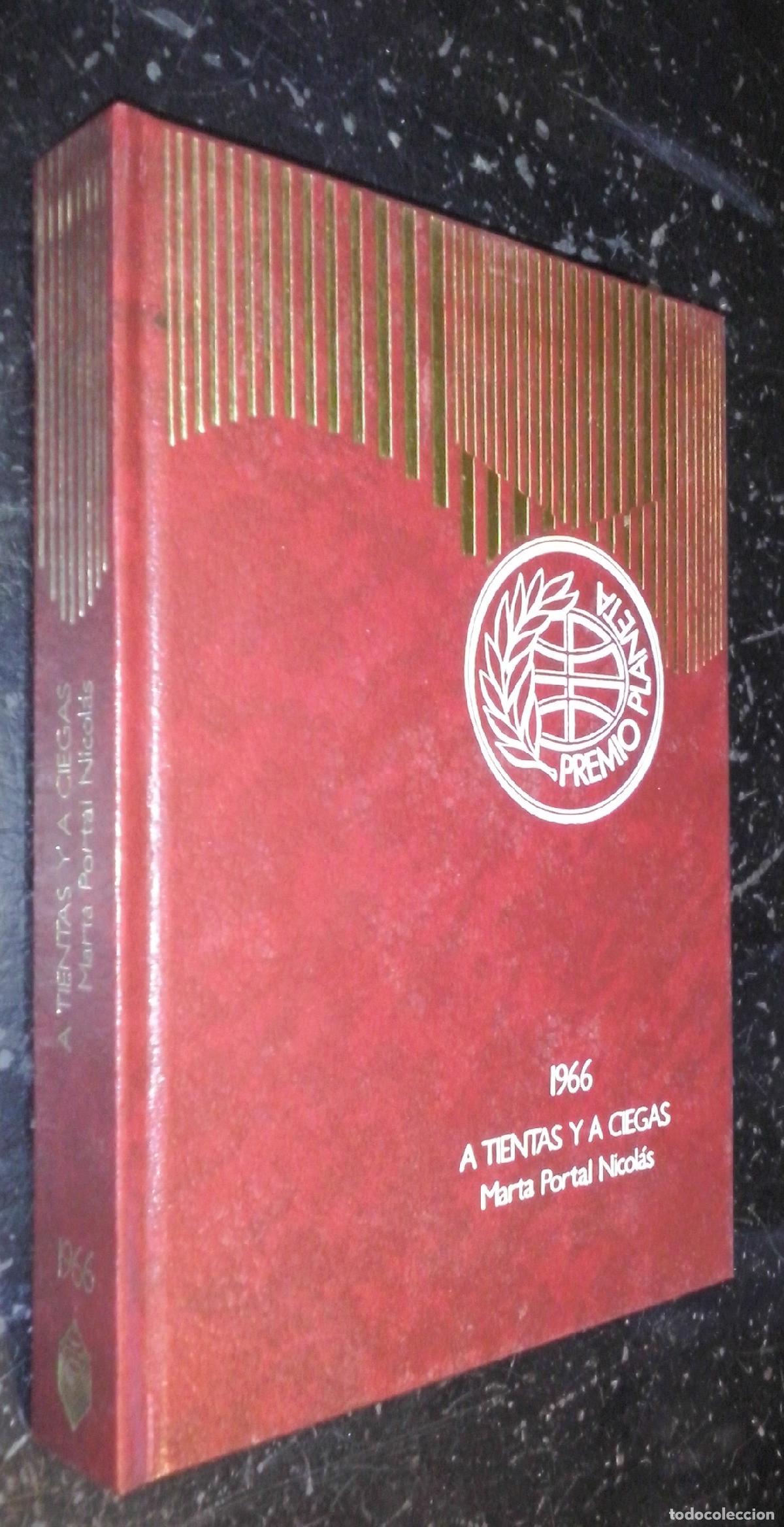 Libros: A tientas y a ciegas - PORTAL NICOL&Aacute;S, Marta: - Foto 1