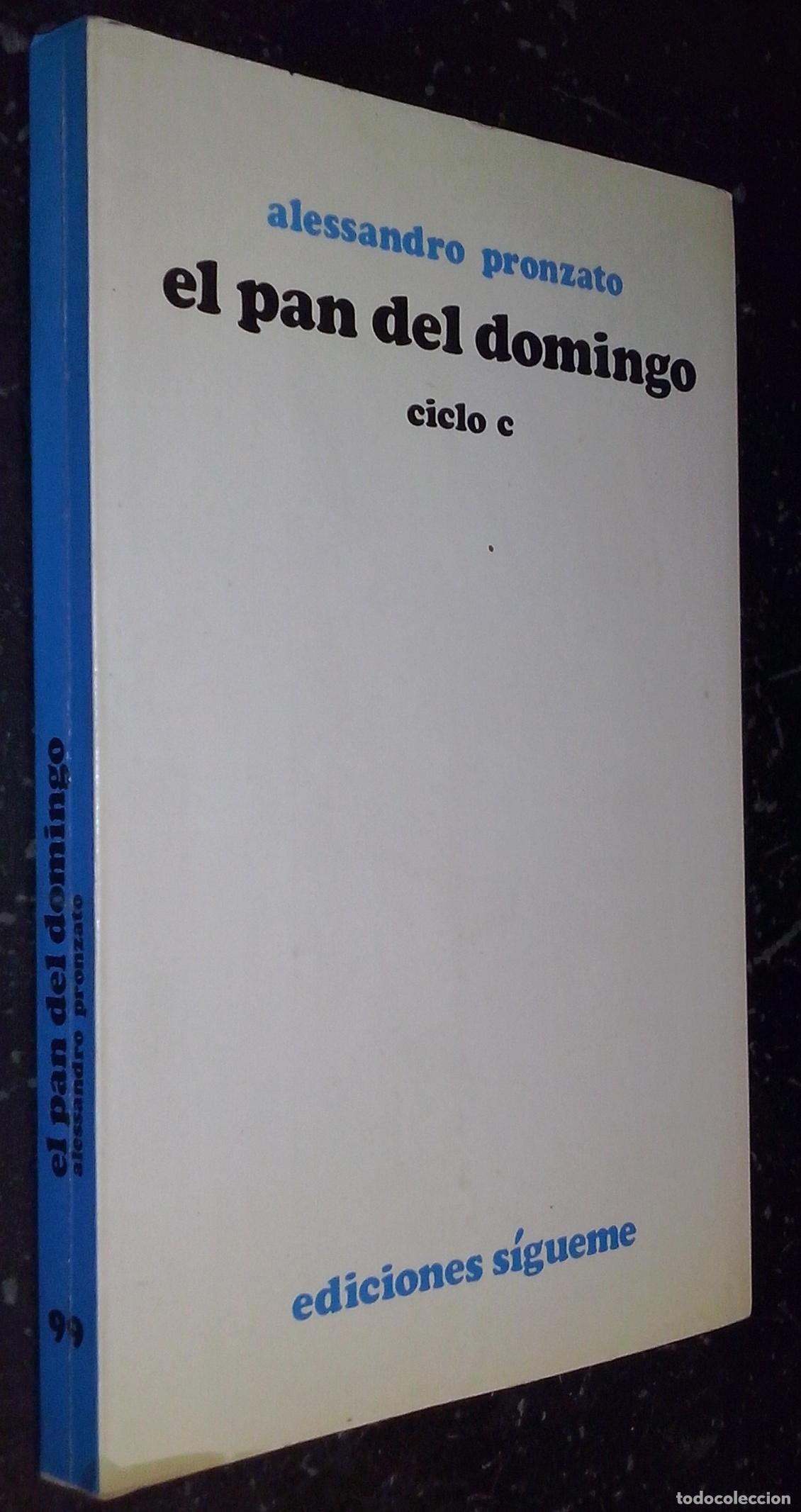 books: El pan del domingo. Ciclo c - PRONZATO, Alessandro:
