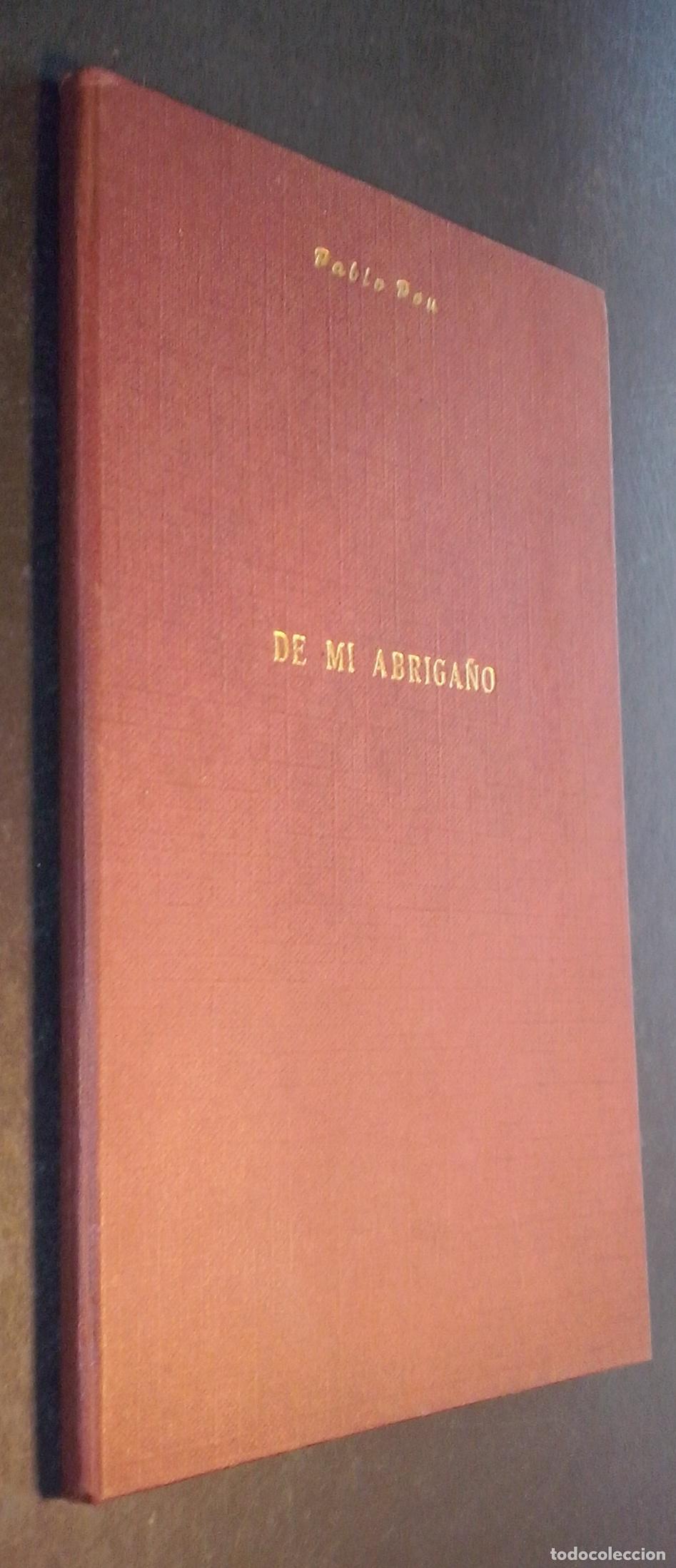 Libri di seconda mano: De mi abriga&ntilde;o - POU, Pablo: