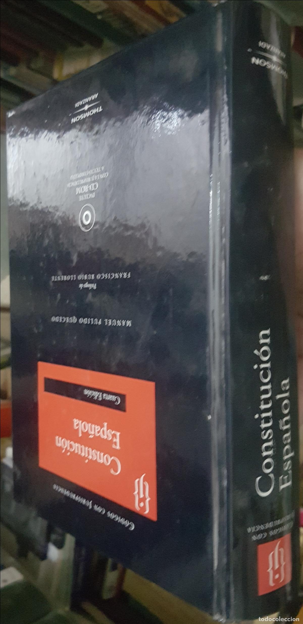 Libros: Constituci&oacute;n espa&ntilde;ola. 4&int; edici&oacute;n. 2005 - PULIDO QUECEDO, Manuel: - Foto 1