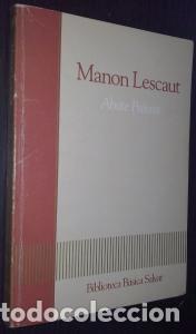 Livros em segunda m&atilde;o: Manon Lescaut - PREVOST, Abate: