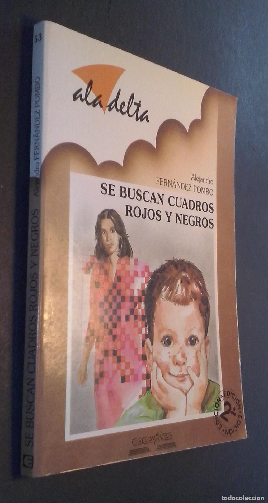B&uuml;cher: Se buscan cuadros rojos y negros - FERN&Aacute;NDEZ POMBO, Alejandro: