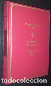 Libros: Tres pisadas de hombre - PRIETO, Antonio: