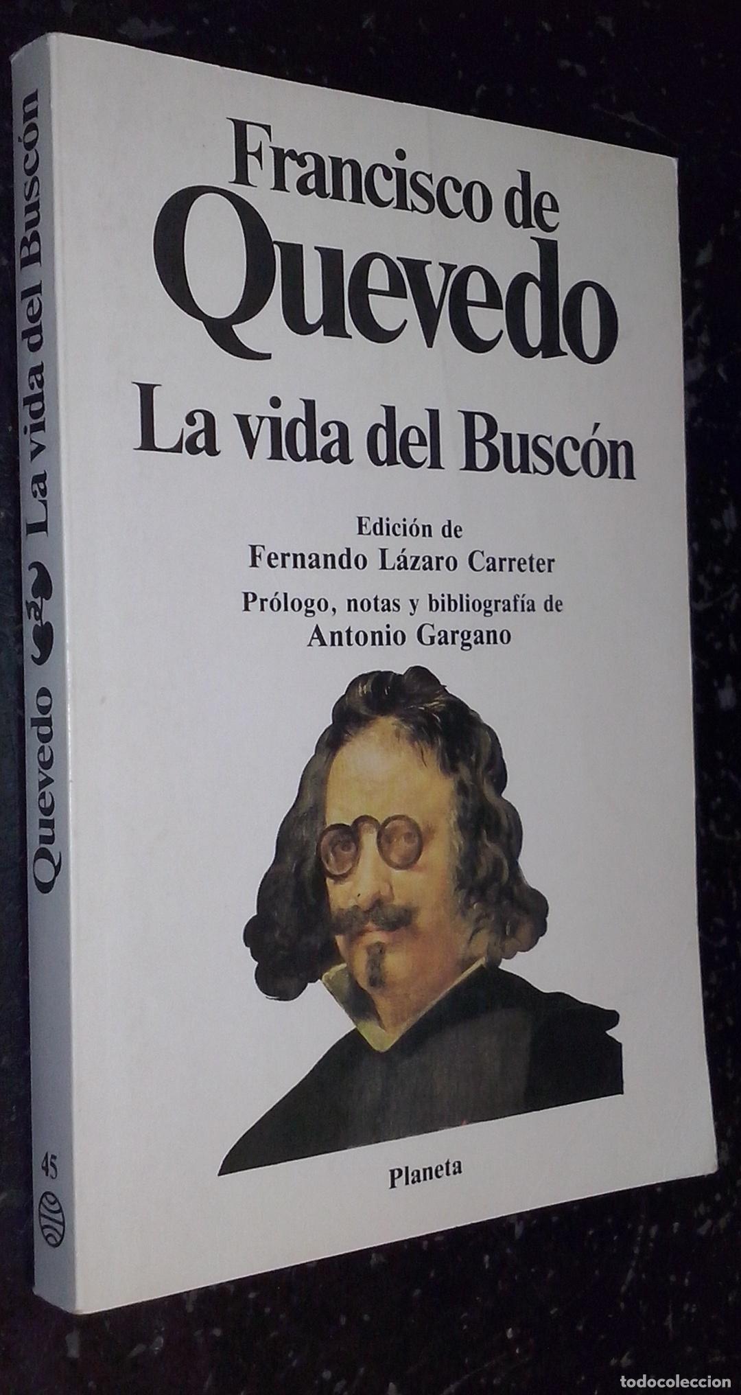Livros em segunda m&atilde;o: La vida del Busc&oacute;n. Llamado don Pablos - QUEVEDO, Francisco de: