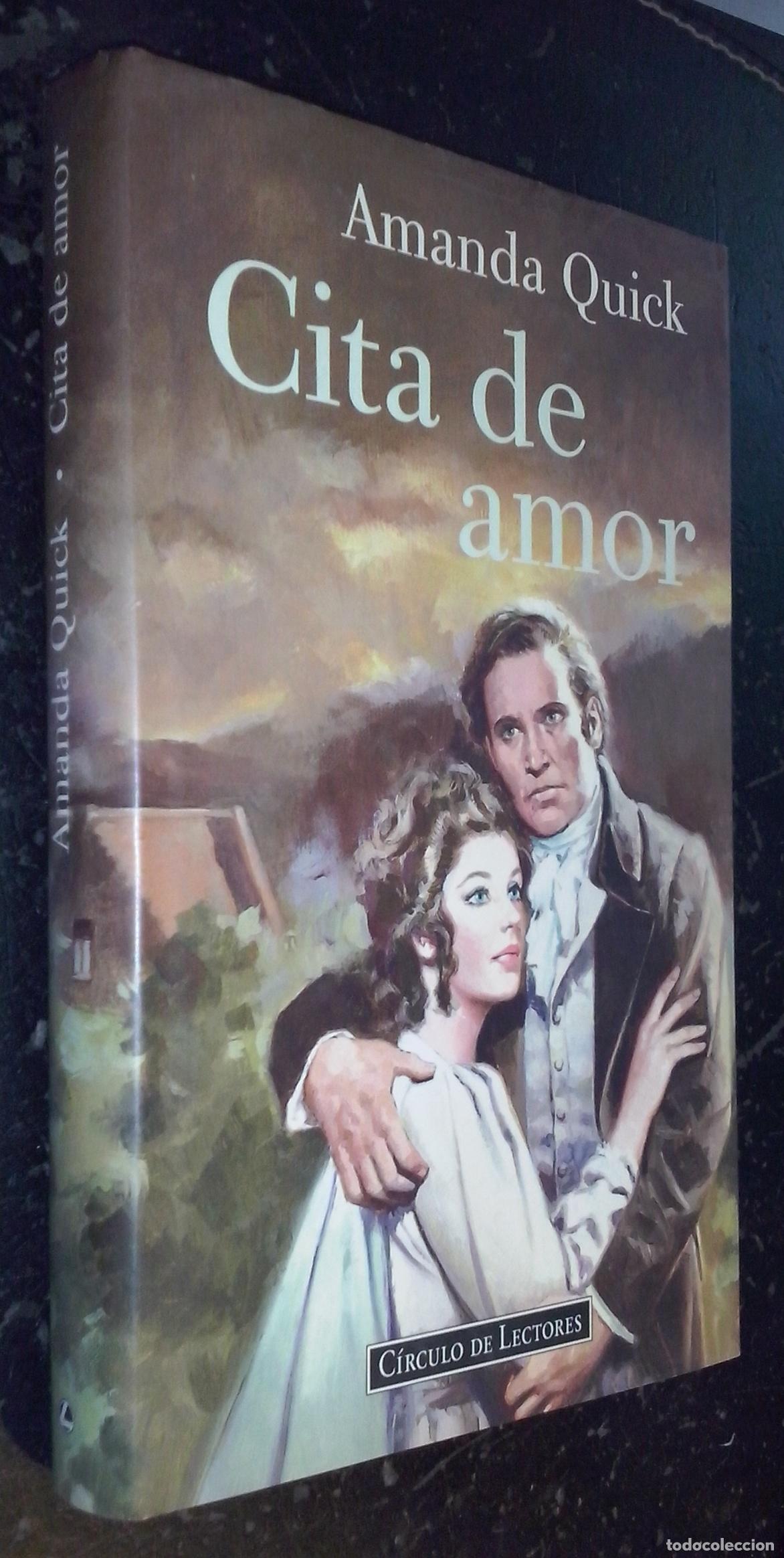Libros: Cita de amor - QUICK, Amanda: - Foto 1