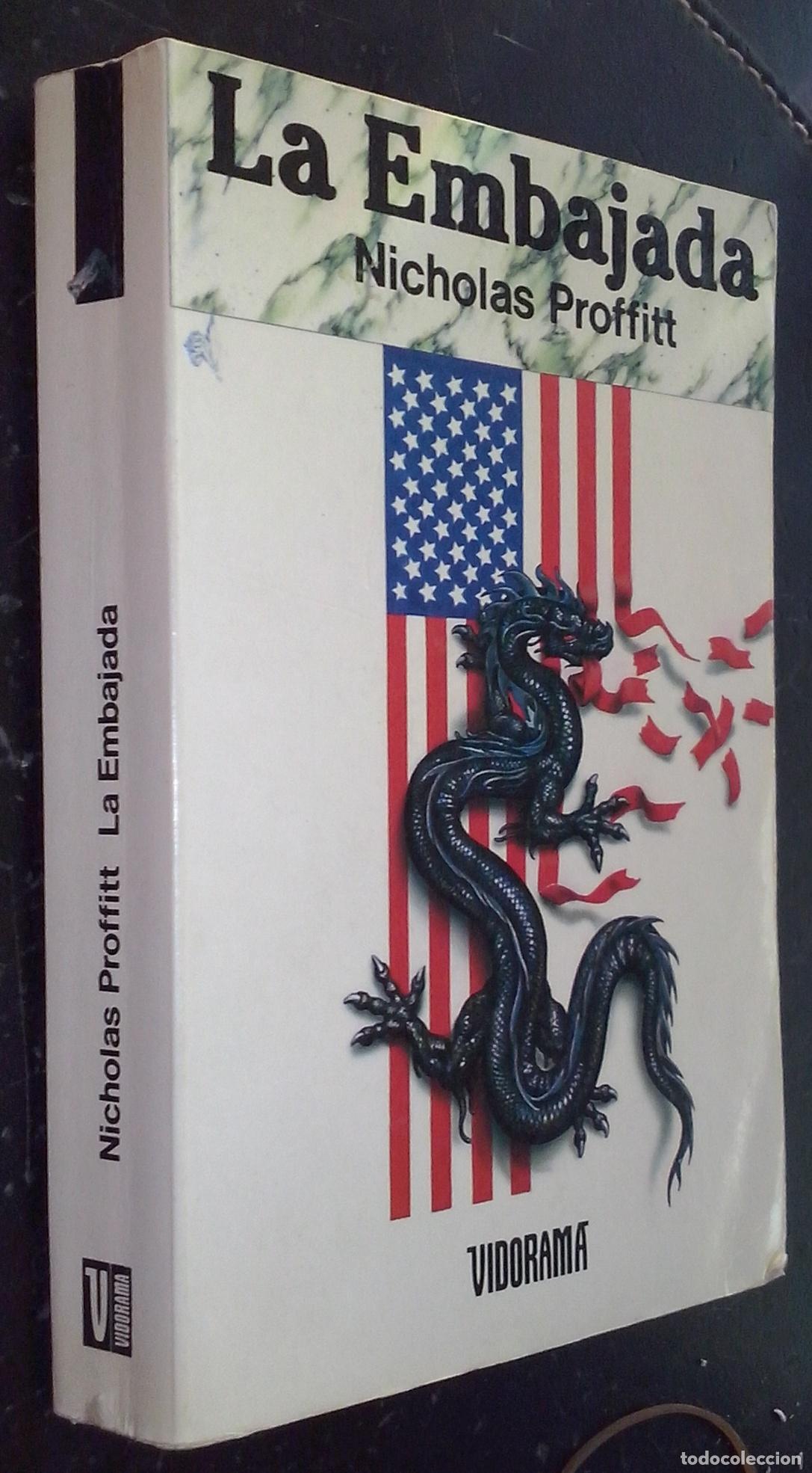 Livros em segunda m&atilde;o: La embajada - PROFFITT, Nicholas: