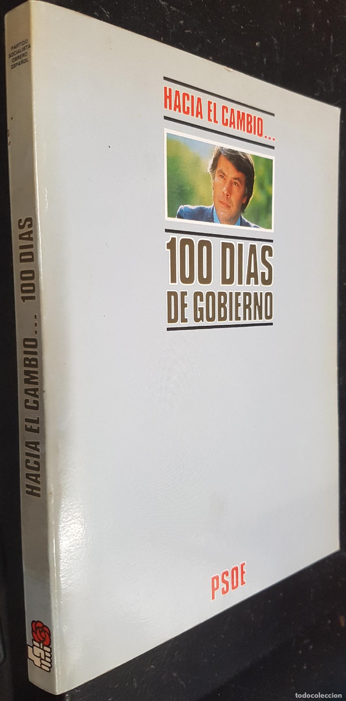 Libri di seconda mano: Hacia el cambio... 100 d&iacute;as de gobierno - PSOE: