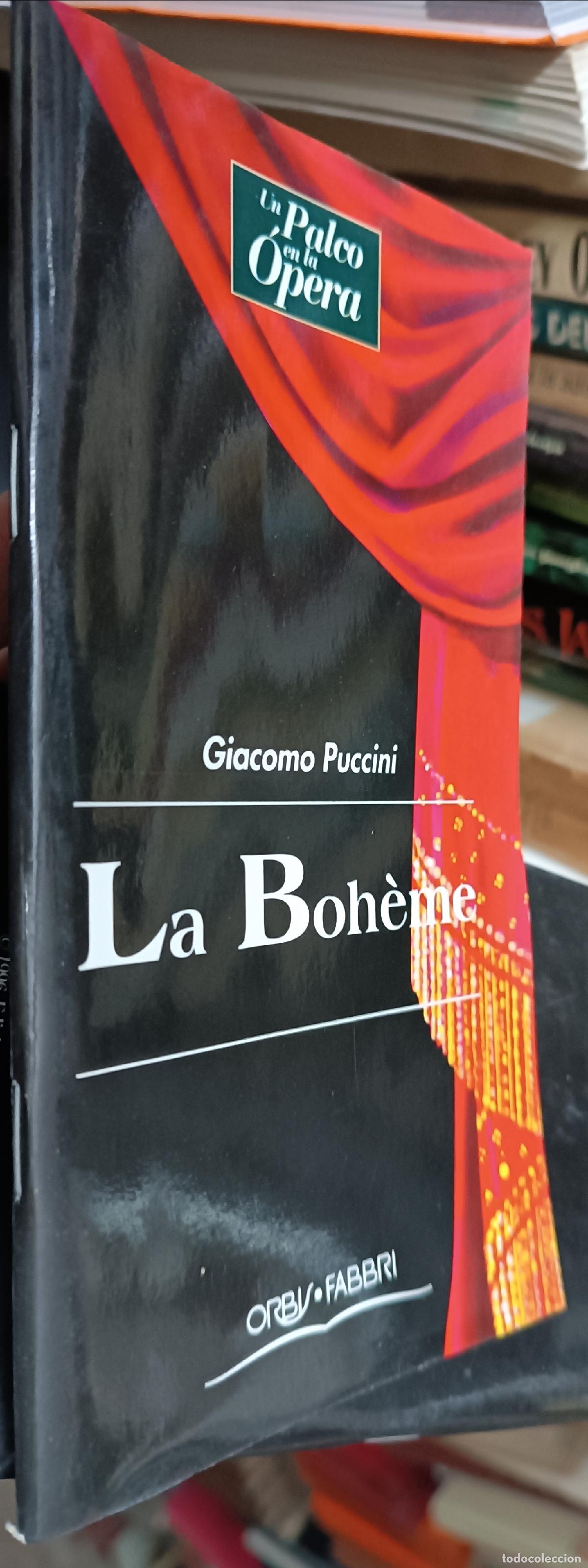 Libros: La Boheme. Texto biling&uuml;e - PUCCINI, Giacomo: - Foto 1